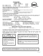 Предварительный просмотр 5 страницы Mendota FV-41-M-PF2 MODERN Owner'S Manual