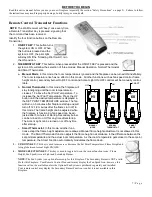 Предварительный просмотр 7 страницы Mendota FV-41-M-PF2 MODERN Owner'S Manual