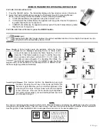 Предварительный просмотр 8 страницы Mendota FV-41-M-PF2 MODERN Owner'S Manual