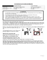 Предварительный просмотр 11 страницы Mendota FV-41-M-PF2 MODERN Owner'S Manual