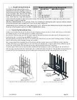 Preview for 22 page of Mendota FV-41 Installation And Operating Instructions Manual