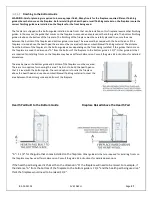 Preview for 27 page of Mendota FV-41 Installation And Operating Instructions Manual