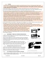 Preview for 38 page of Mendota FV-41 Installation And Operating Instructions Manual