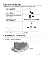 Preview for 52 page of Mendota FV-41 Installation And Operating Instructions Manual