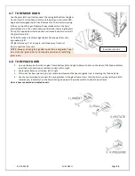 Preview for 54 page of Mendota FV-41 Installation And Operating Instructions Manual