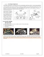 Preview for 69 page of Mendota FV-41 Installation And Operating Instructions Manual