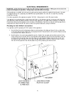 Предварительный просмотр 21 страницы Mendota FV33i-PF2-0113 Installation & Operating Instructions Manual