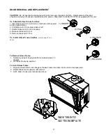 Предварительный просмотр 23 страницы Mendota FV33i-PF2-0113 Installation & Operating Instructions Manual