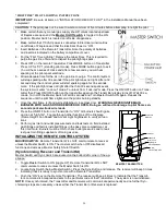 Предварительный просмотр 37 страницы Mendota FV33i-PF2-0113 Installation & Operating Instructions Manual