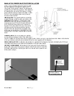 Предварительный просмотр 17 страницы Mendota FV34-ARCH-PF2 Installation Instructions Manual