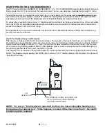 Предварительный просмотр 21 страницы Mendota FV34-ARCH-PF2 Installation Instructions Manual