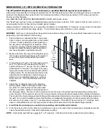 Предварительный просмотр 33 страницы Mendota FV34-ARCH-PF2 Installation Instructions Manual