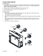 Предварительный просмотр 39 страницы Mendota FV34-ARCH-PF2 Installation Instructions Manual