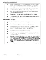 Предварительный просмотр 41 страницы Mendota FV34-ARCH-PF2 Installation Instructions Manual