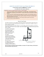 Preview for 23 page of Mendota FV36 Installation And Operating Instructions Manual