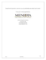 Предварительный просмотр 80 страницы Mendota FV36 Installation And Operating Instructions Manual