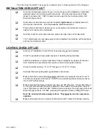 Preview for 38 page of Mendota FV41-ARCH Installation Instructions Manual