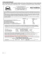 Предварительный просмотр 46 страницы Mendota FV41-M Installation Instructions Manual