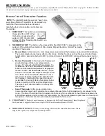 Предварительный просмотр 8 страницы Mendota FV41-PF2 Owner'S Manual