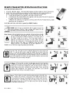 Предварительный просмотр 9 страницы Mendota FV41-PF2 Owner'S Manual