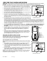 Предварительный просмотр 11 страницы Mendota FV41-PF2 Owner'S Manual