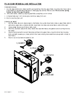 Предварительный просмотр 13 страницы Mendota FV41-PF2 Owner'S Manual