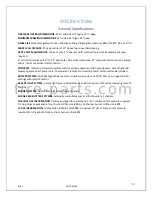 Предварительный просмотр 13 страницы Mendota FV42-0518 Installation And Operating Instructions Manual