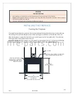 Предварительный просмотр 20 страницы Mendota FV42-0518 Installation And Operating Instructions Manual