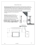 Предварительный просмотр 22 страницы Mendota FV42-0518 Installation And Operating Instructions Manual