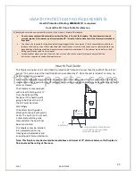 Предварительный просмотр 23 страницы Mendota FV42-0518 Installation And Operating Instructions Manual