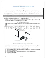 Предварительный просмотр 32 страницы Mendota FV42-0518 Installation And Operating Instructions Manual