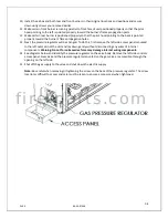 Предварительный просмотр 34 страницы Mendota FV42-0518 Installation And Operating Instructions Manual