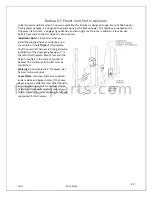 Предварительный просмотр 40 страницы Mendota FV42-0518 Installation And Operating Instructions Manual