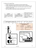 Предварительный просмотр 63 страницы Mendota FV42-0518 Installation And Operating Instructions Manual