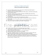 Предварительный просмотр 64 страницы Mendota FV42-0518 Installation And Operating Instructions Manual