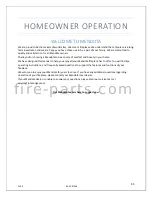 Предварительный просмотр 65 страницы Mendota FV42-0518 Installation And Operating Instructions Manual