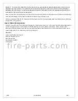 Предварительный просмотр 81 страницы Mendota FV42-0518 Installation And Operating Instructions Manual