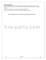 Предварительный просмотр 82 страницы Mendota FV42-0518 Installation And Operating Instructions Manual