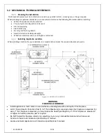 Предварительный просмотр 12 страницы Mendota FV42 Installation And Operating Instructions Manual