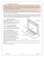 Предварительный просмотр 17 страницы Mendota FV42 Installation And Operating Instructions Manual