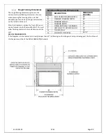 Предварительный просмотр 21 страницы Mendota FV42 Installation And Operating Instructions Manual