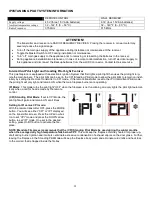 Preview for 29 page of Mendota FV44-M Installation & Operating Instructions Manual