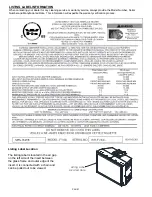 Предварительный просмотр 5 страницы Mendota FV44i-0616 Installation & Operating Instructions Manual