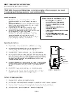 Предварительный просмотр 44 страницы Mendota FV44i-0616 Installation & Operating Instructions Manual