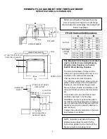 Preview for 7 page of Mendota FV44i-PF2 Installation & Operating Instructions Manual