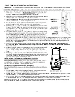 Preview for 31 page of Mendota FV44i-PF2 Installation & Operating Instructions Manual