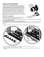 Preview for 35 page of Mendota FV44i-PF2 Installation & Operating Instructions Manual