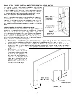 Preview for 45 page of Mendota FV44i-PF2 Installation & Operating Instructions Manual