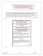 Предварительный просмотр 16 страницы Mendota FV46 Installation And Operating Instructions Manual