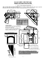 Preview for 7 page of Mendota GREENBRIAR M-50 Installation & Operating Instruction Manual